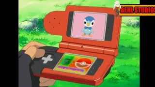 Piplup pokedex entry.the penguin pokemon.