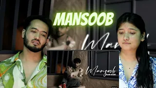 Kaifi Khalil - Mansoob [Official Music Video] | Reaction | Happy Pills