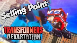 Transformers Devastation Review - [Selling Point]