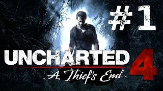 Lets Play UNCHARTED 4 PS4 Gameplay German Deutsch Part 1 - A Thief’s End / Das Ende eines Diebes