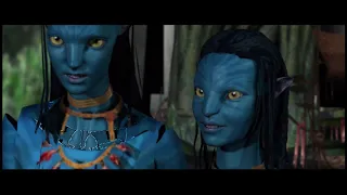 Avatar. Deleted Scenes. Learning Montage Section.