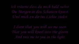 Lacrimosa der morgen danach lyrics & english translation