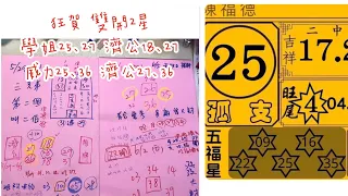 ㊗️恭喜雙開2星25、27、威力25、36㊗️6/2學姐今彩539推薦🔥黃單來囉🔥🈶️🈴️㊗️大家幸運中獎👍訂閱按讚讚發大財