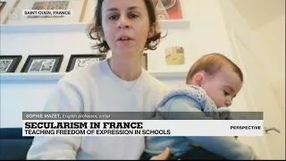 Secularism in France: Teacher says current laws 'enough' to protect schoolteachers