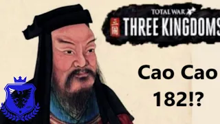 Three Kingdoms Cao Cao 182 start - Cao Cao Legendary Campaign