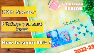 How to score 97%in class 10 boards 2023 | 5 Important Study Tips | class 10