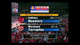 2002 NCAA Men's Basketball Final