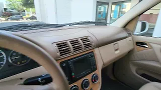 2003 Mercedes-Benz ML350 test Drive Video