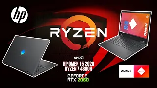 HP Omen 15 Ryzen 7 4800H with RTX 2060 India Launch | Best Ryzen laptop in India? 🔥
