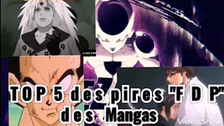 TOP 5 des plus Gros F.D.P😈 (trahisons...) dans les Mangas