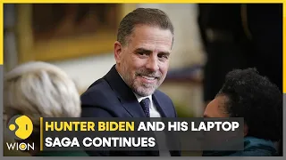 Hunter Biden finally admits infamous laptop is his as he pleads for criminal probe | WION Pulse |