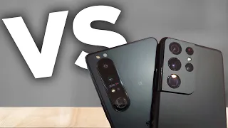 Xperia 1 III vs Galaxy S21 Ultra - Battle of the Android Heavyweights with Surprising Results