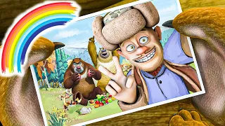 Boonie Bears 🎨👩‍🏫 Art Class 🏆 FUNNY BEAR CARTOON 🏆 Full Episode in HD