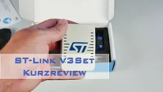 ST-Link V3SET Quick Review