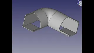 FreeCad Уголок