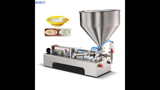 how to install pneumatic paste filling machine