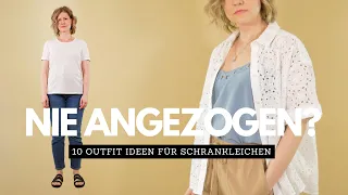 Ungetragene Kleidung stylen - Outfit Ideen für schwierige Teile