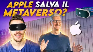 Apple Pronta a Salvare il Metaverso?