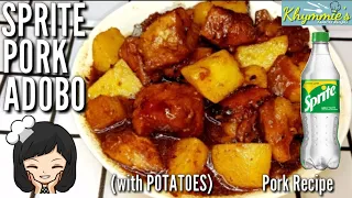 Sprite Pork Adobo with Potatoes | Super Flavorful Adobo Recipe (#33)