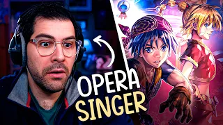 Opera Singer Reacts: Scars of Time || Chrono Cross OST