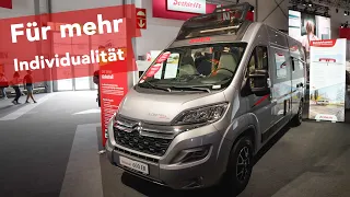 Wohnmobil 2024 Dethleffs Globetrail Advantage 600 ER auf Basis Fiat, Citroen oder Ford