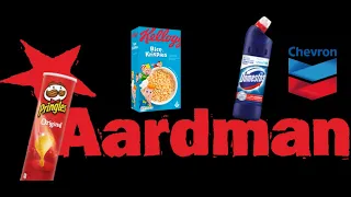 Aardman Commercials Compilation