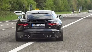 Cars Leaving Nürburgring Tankstelle - 675LT/720S Spider, RX7, S2000, 450HP 7R, BMW M, GT2 RS etc!