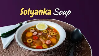 German Solyanka Soup Recipe
