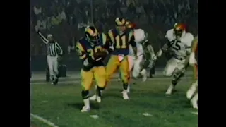 1978 - Week 15 - Bengals at Rams - Monday Night Memory