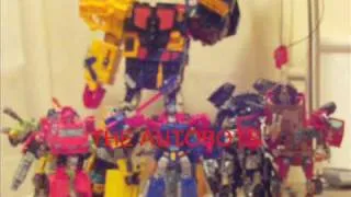 TRANSFORMERS: Alliance Teaser Trailer (Stop-Motion series)