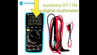 DT 17N DIGITAL MULTIMETER