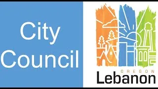 Lebanon Oregon City Council Meeting 7-28-2021 - Electronic Work Session