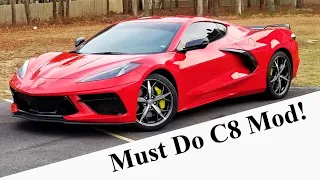 EVERY C8 CORVETTE OWNER NEEDS to do this ASAP!