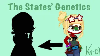 The States’ Genetics - Statehumans & Countryhumans -