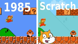 I Made Super Mario Bros in Scratch!