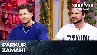 Hakan Hatipoğlu ve Mert Öcal Kozlarını Parkurda Paylaşacak | Survivior Panorama 110. Bölüm