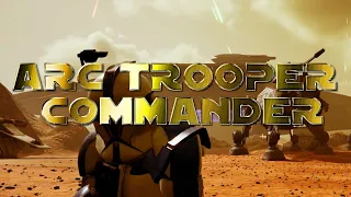 ARC Trooper Commander on the 1st Battle of Geonosis || Galactic Contention RP
