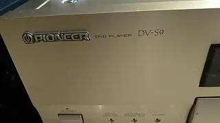 Pioneer DV-S9 changing the language