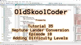 Tutorial 35.18 - Adding Difficulty Levels Part 1