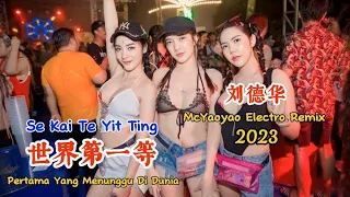 刘德华 - 世界第一等 - (McYaoyao Electro Remix 2023) - Se Kai Te Yit Ting (Shi Jie Di Yi Deng) #dj抖音版2023