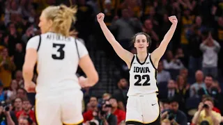 With another Big Ten tourney title after a second-half rally, Iowa may have just done itself a huge