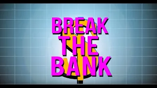 BREAK THE BANK | GFORCE (Official Lyric Video)