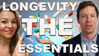 What are the best longevity supplements? Dr Brad Stanfield reveals what the human studies show