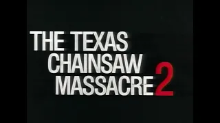 Texas Chainsaw Massacre 2 TV Spots (1986)