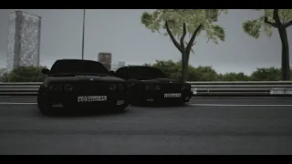 bmw e34 scdbmw || шашки в assetto corsa