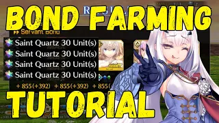 [FGO] Easy Quartz - Best Bond Farming Tutorial - Novice and Advanced