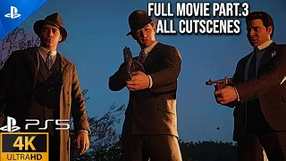 Mafia Definitive Edition FULL MOVIE - All Cutscenes | Part.3 (4K 60FPS)