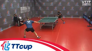 Quadri Aruna vs Ruwen Filus | TT Cup Champions League 2021 (Day 2 Final)