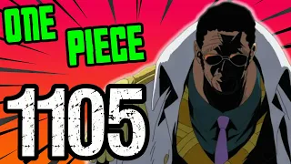 One Piece Chapter 1105 Review "You've Been Buster Called!!"