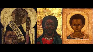 100+ IMAGES, (BLACK) RUSSIAN/BYZANTINE RELIGIOUS ART & ICONS (HISTORY HAS BEEN A WHITEWASH)